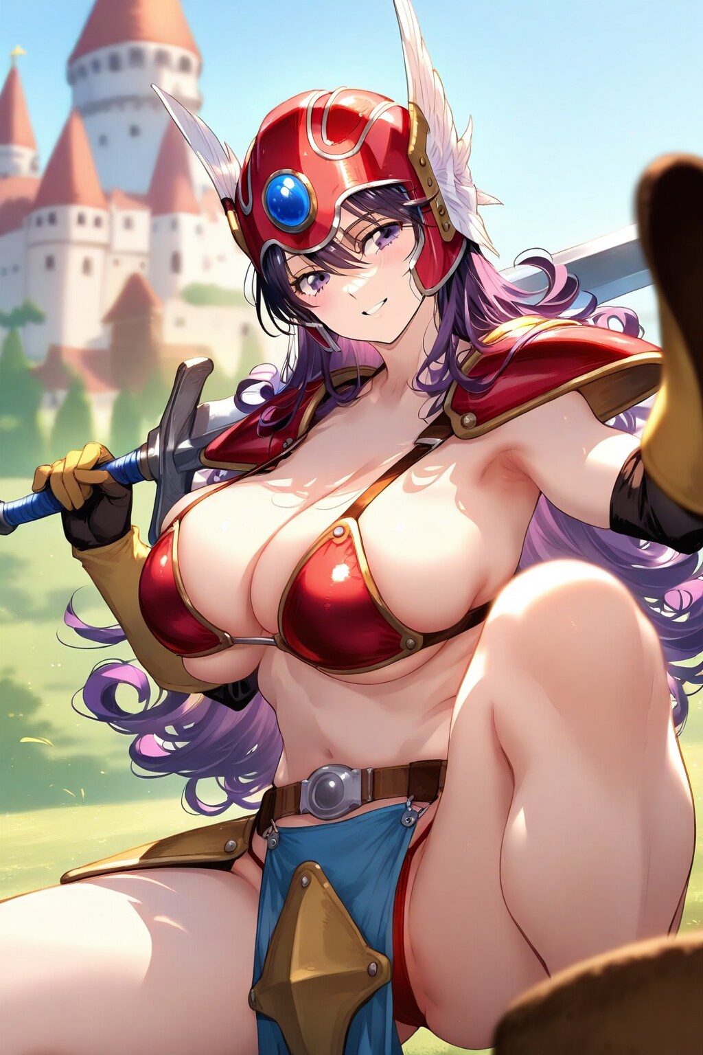 改訂版DQⅢWAVE女戦士👙🗡️