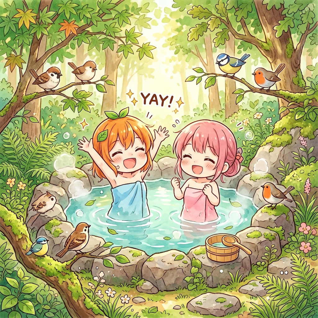 秘湯