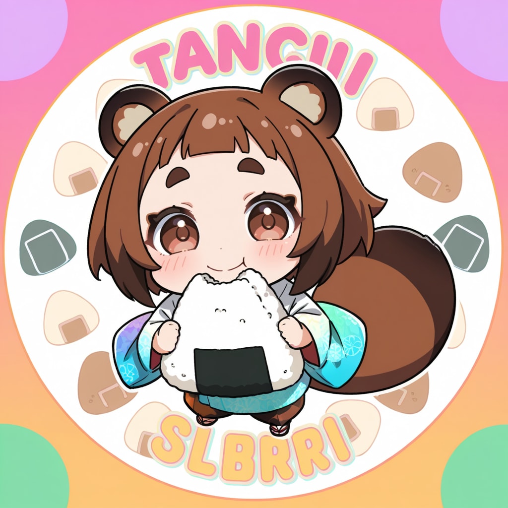 [ステッカー風]おにぎりあたためますか