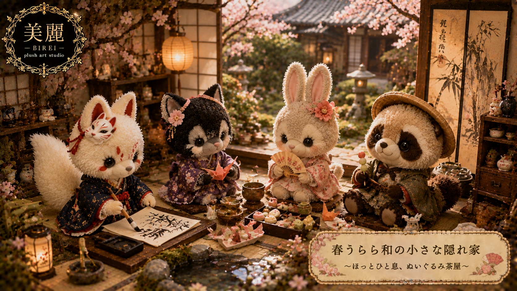 Exquisite Plush Toy / 美麗ぬいぐるみ #patreon #ChatGPT #customGPT #GPTs  #AIillustration #美麗 #ぬいぐるみ #beauti | の人気AIイラスト・グラビア