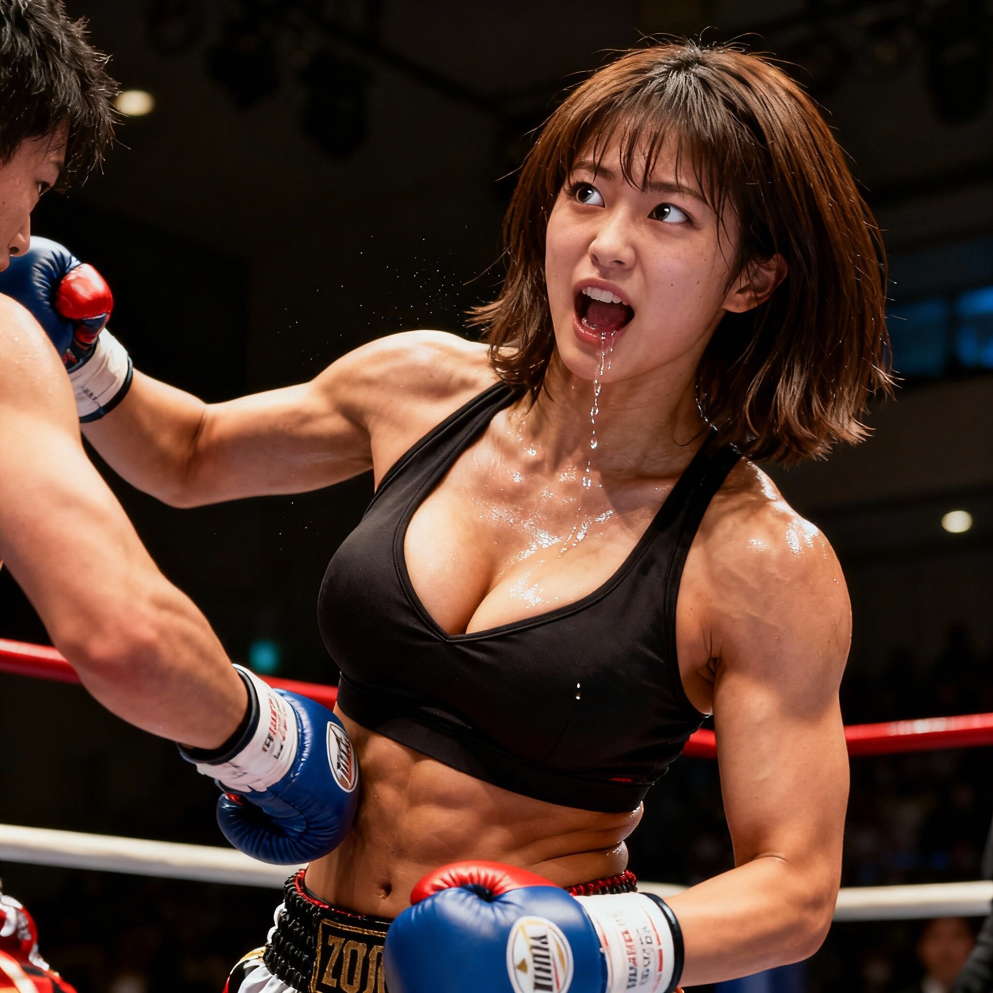 女子ボクサー　リョナ