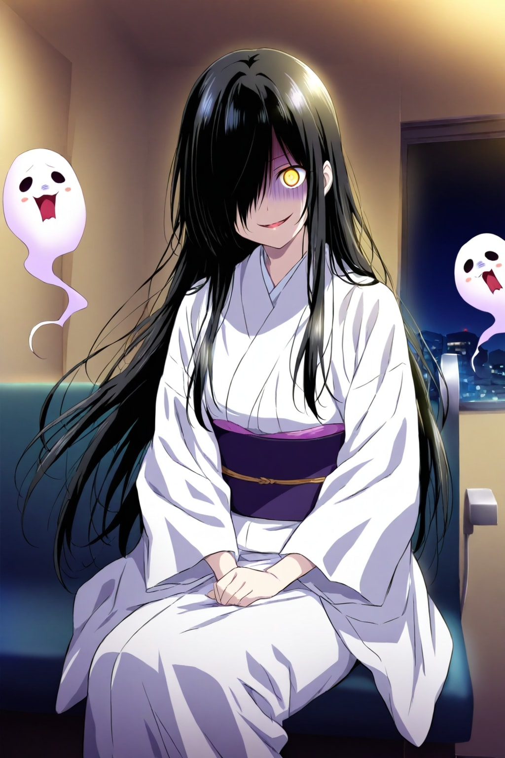 隣のユウ子さん……家族紹介