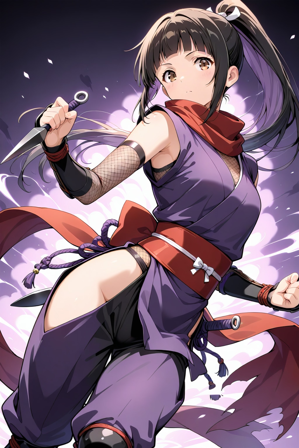 美少女くノ一