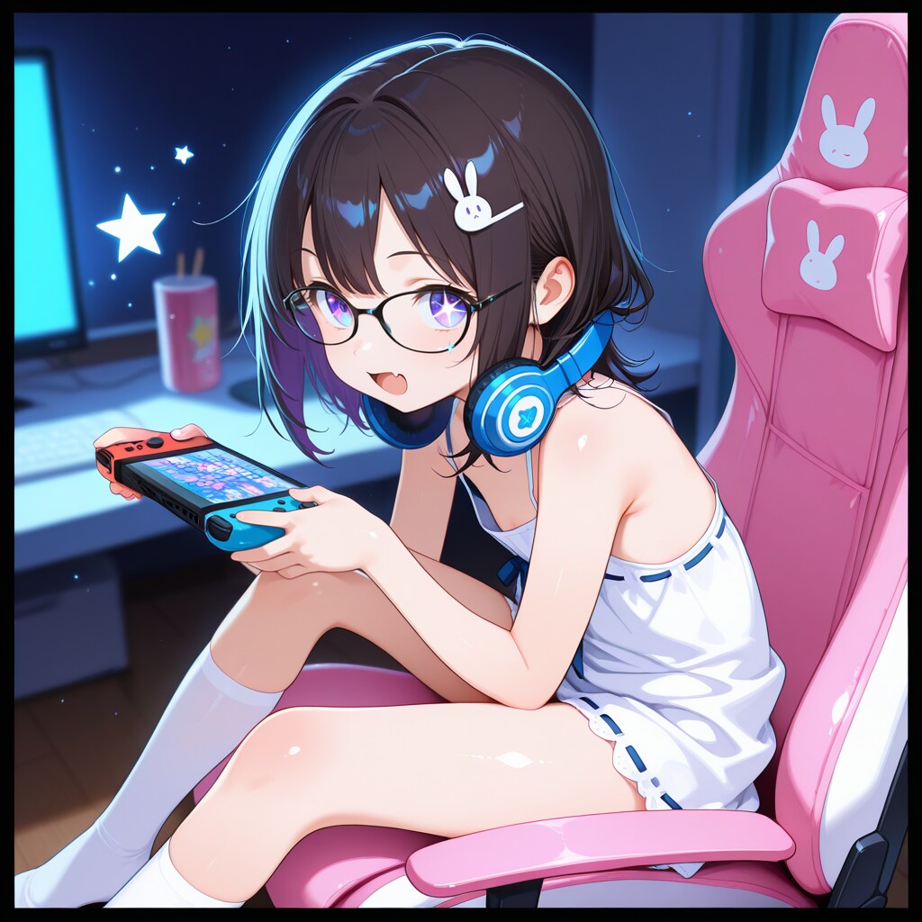 ゲーミング女児