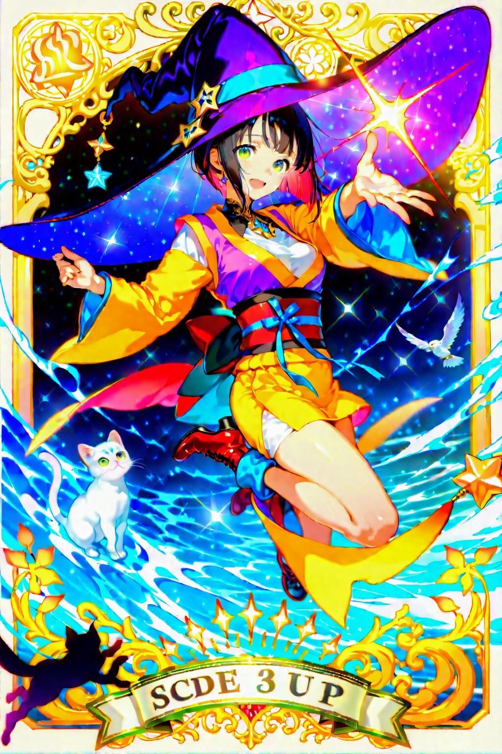 ねこ🐈️と魔法使い🧙お姉やん