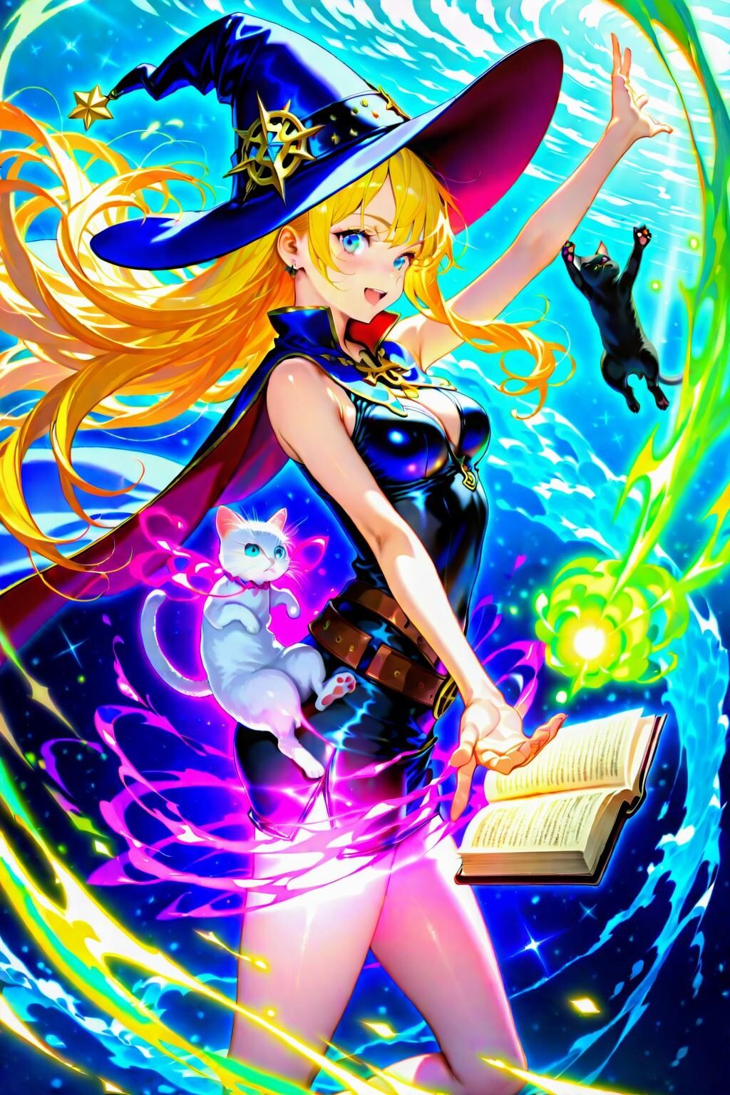 ねこ🐈️と魔法使い🧙お姉やん