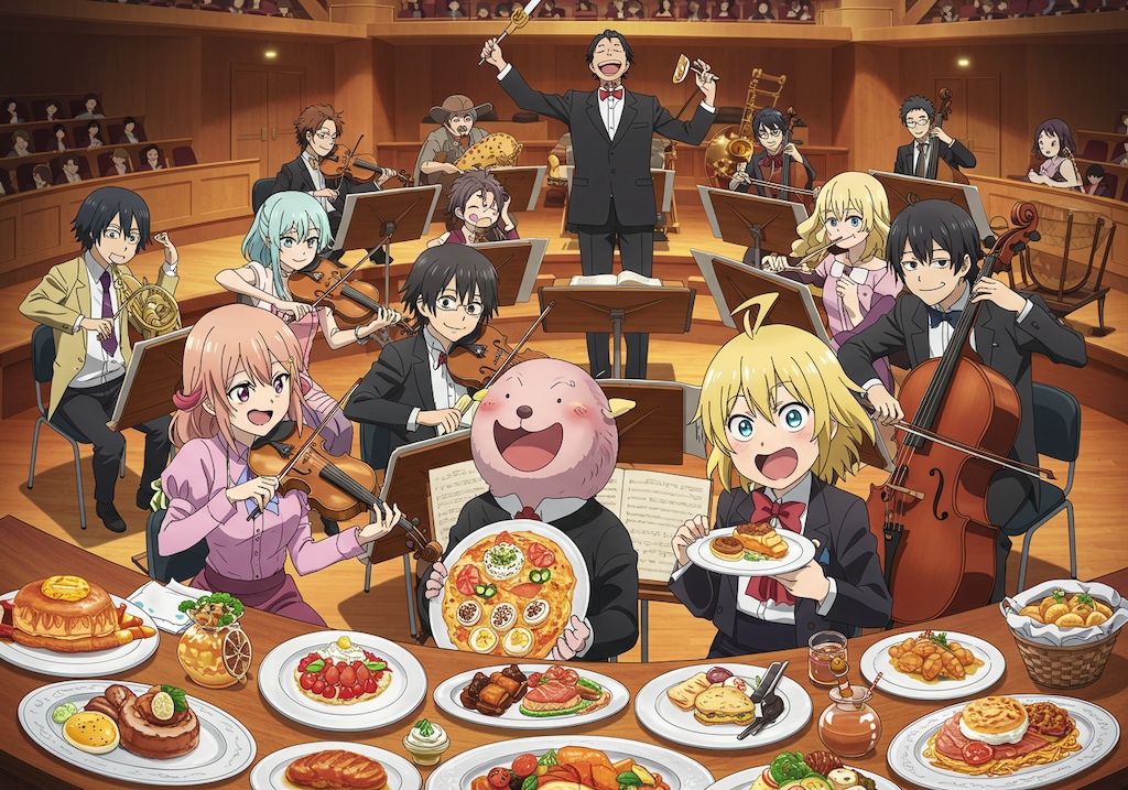 うんめぇ～交響曲