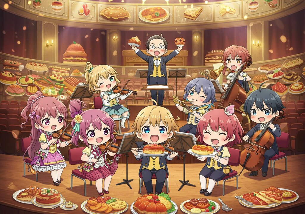 うんめぇ～交響曲