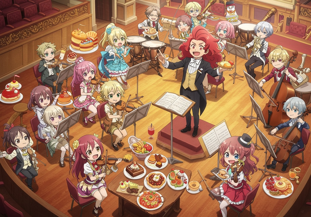 うんめぇ～交響曲