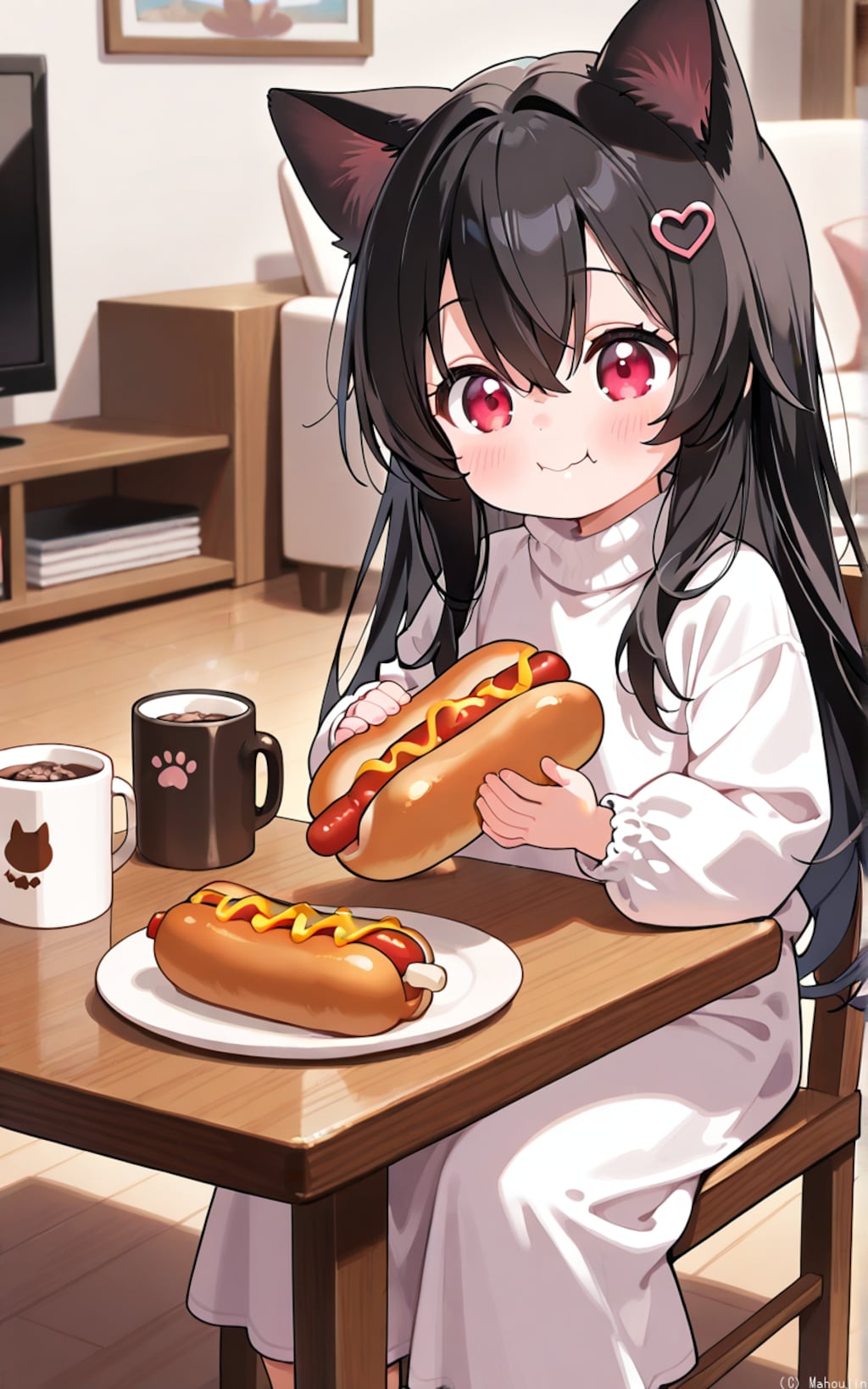 朝ごはんクロさん