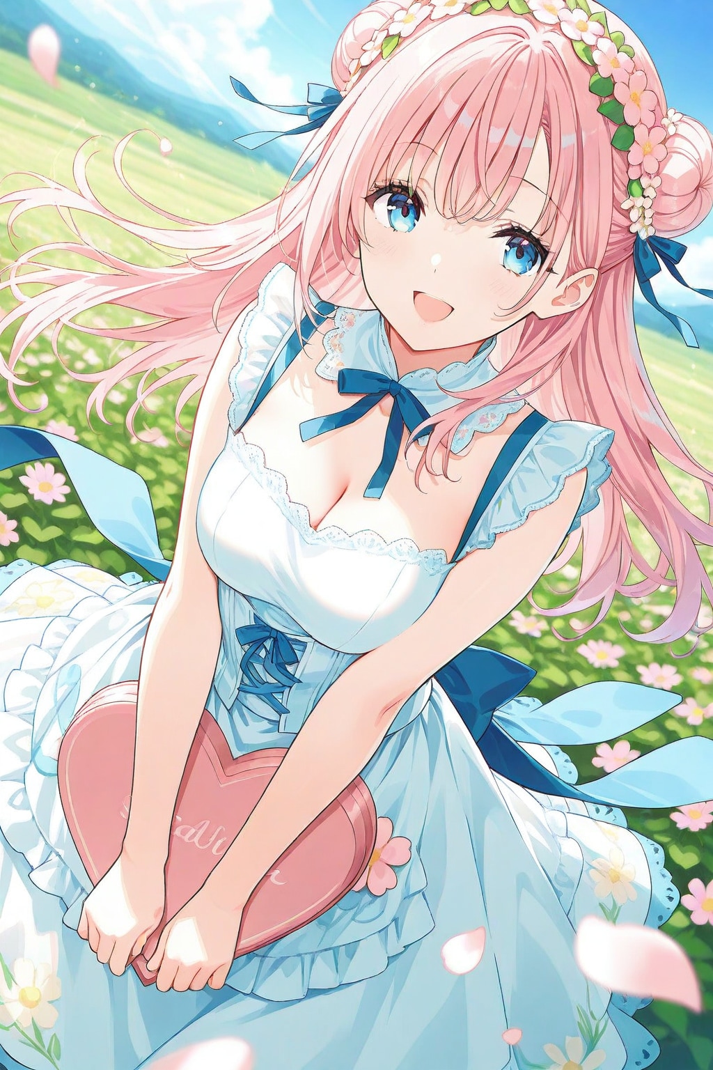 お花のデザイナー | の人気AIイラスト・グラビア