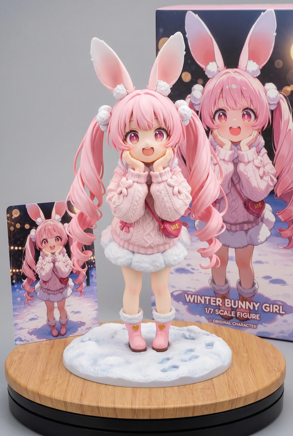 ケモミミ冬コーデ　その２