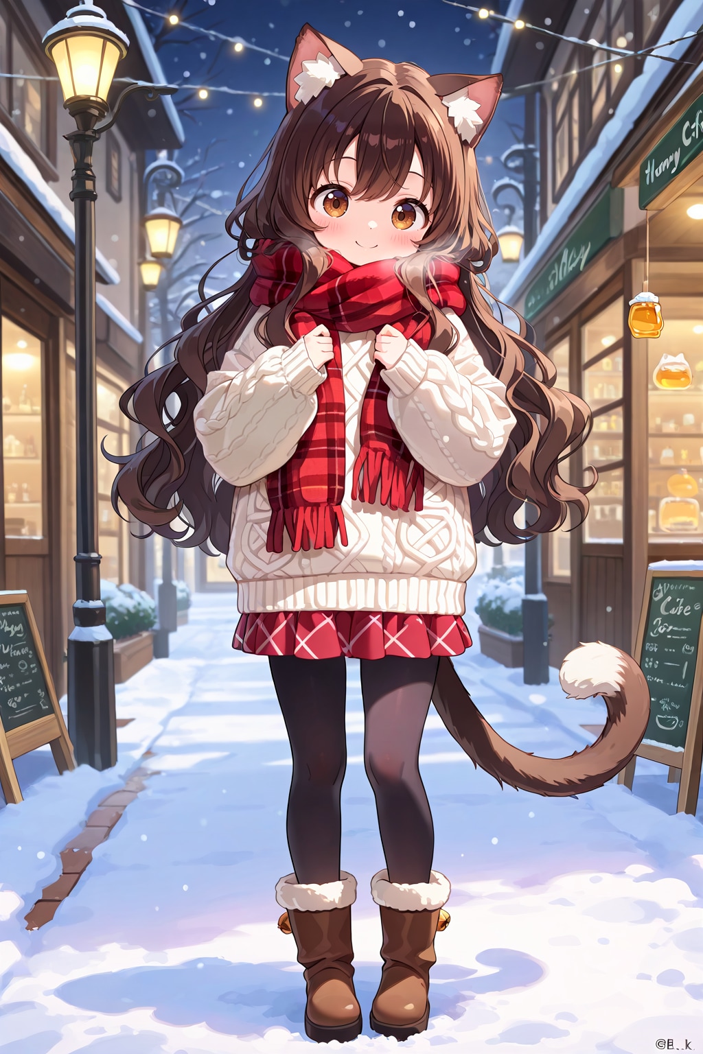 ケモミミ冬コーデ　その２