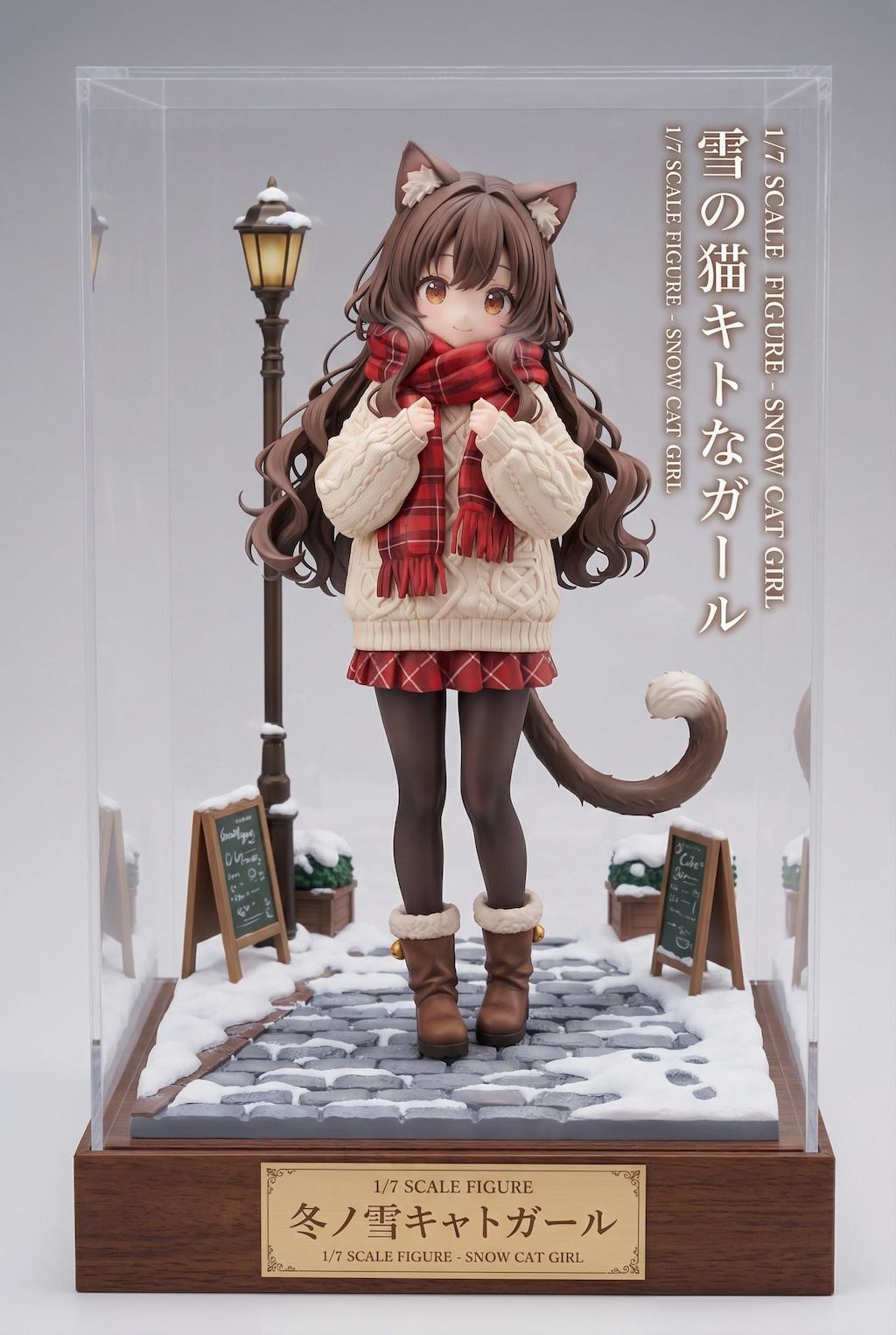 ケモミミ冬コーデ　その２