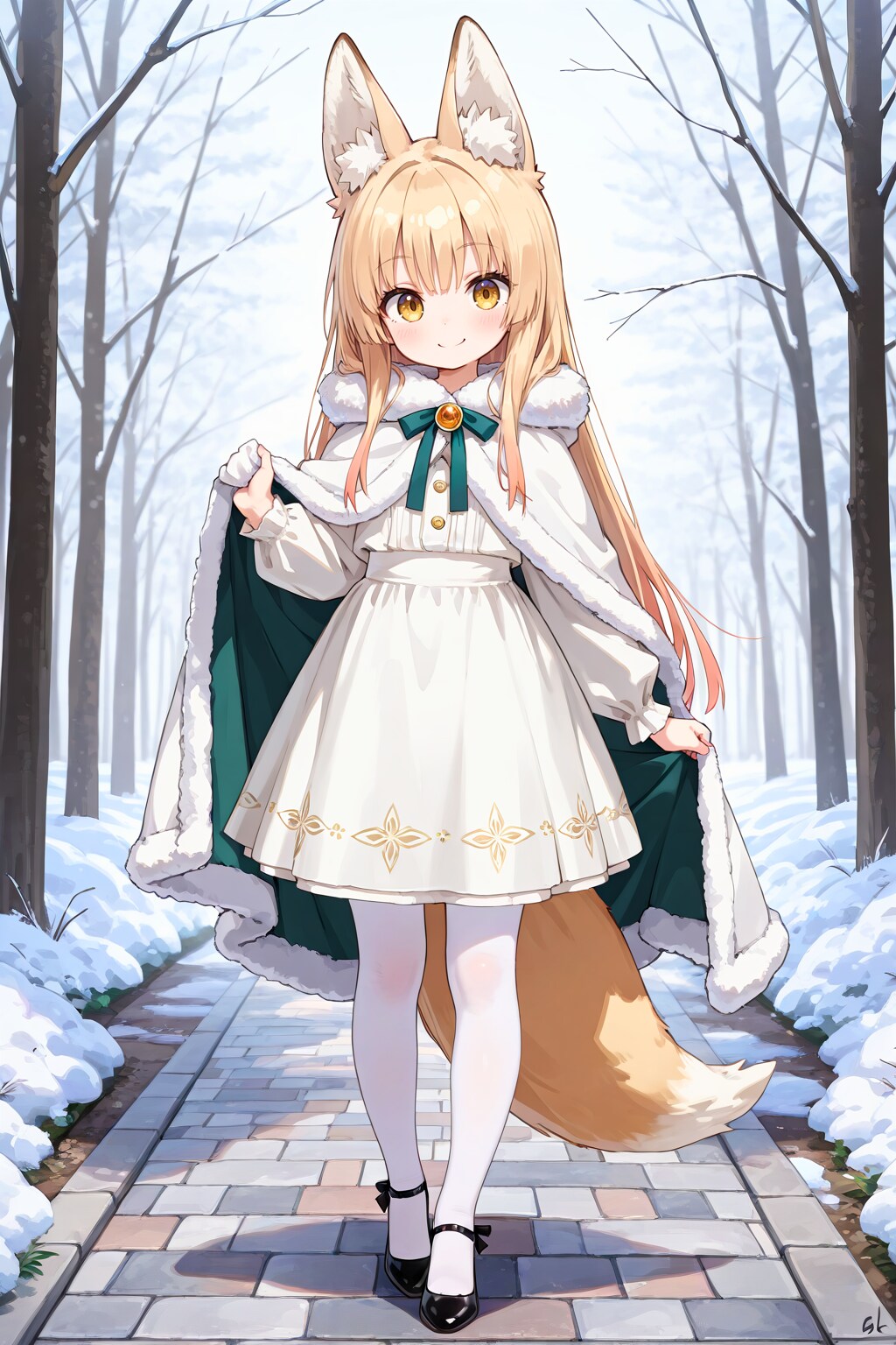 ケモミミ冬コーデ　その２