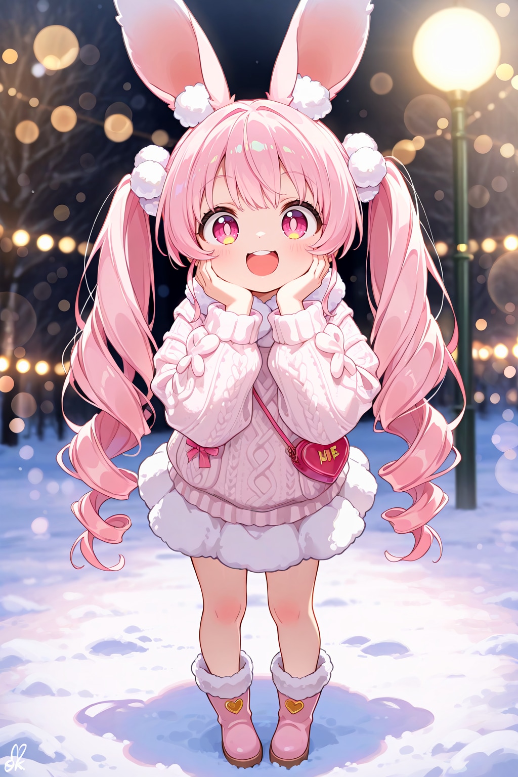 ケモミミ冬コーデ　その２