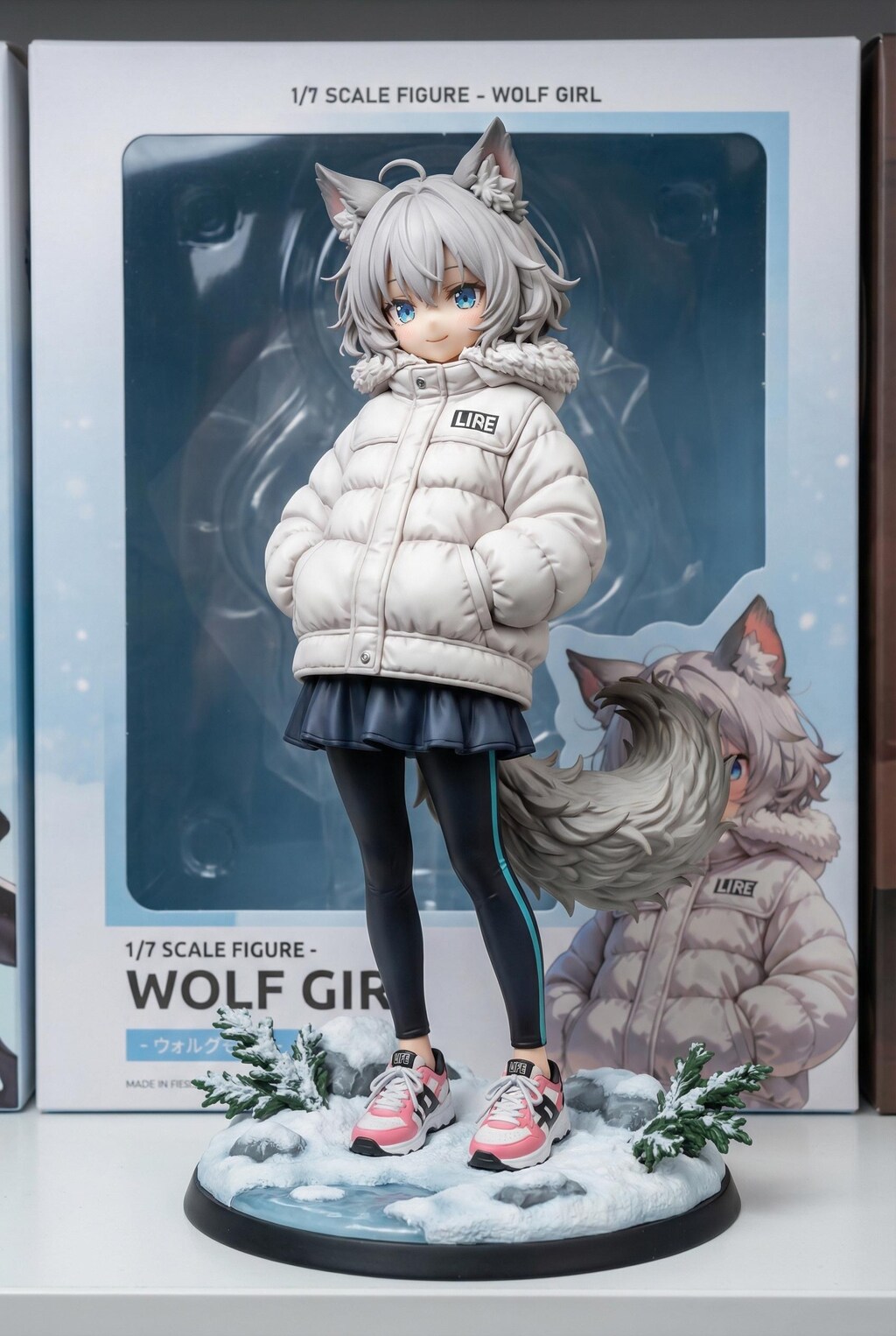 ケモミミ冬コーデ　その２