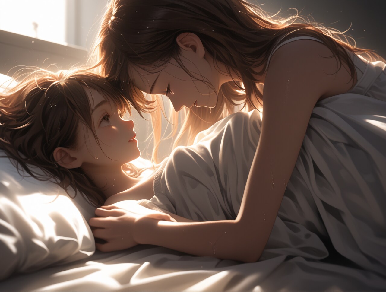 なかよし以上 | の人気AIイラスト・グラビア