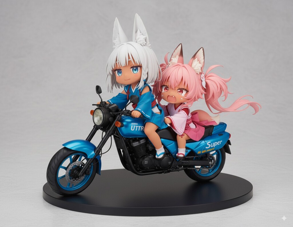 フィギュア化チャレンジ