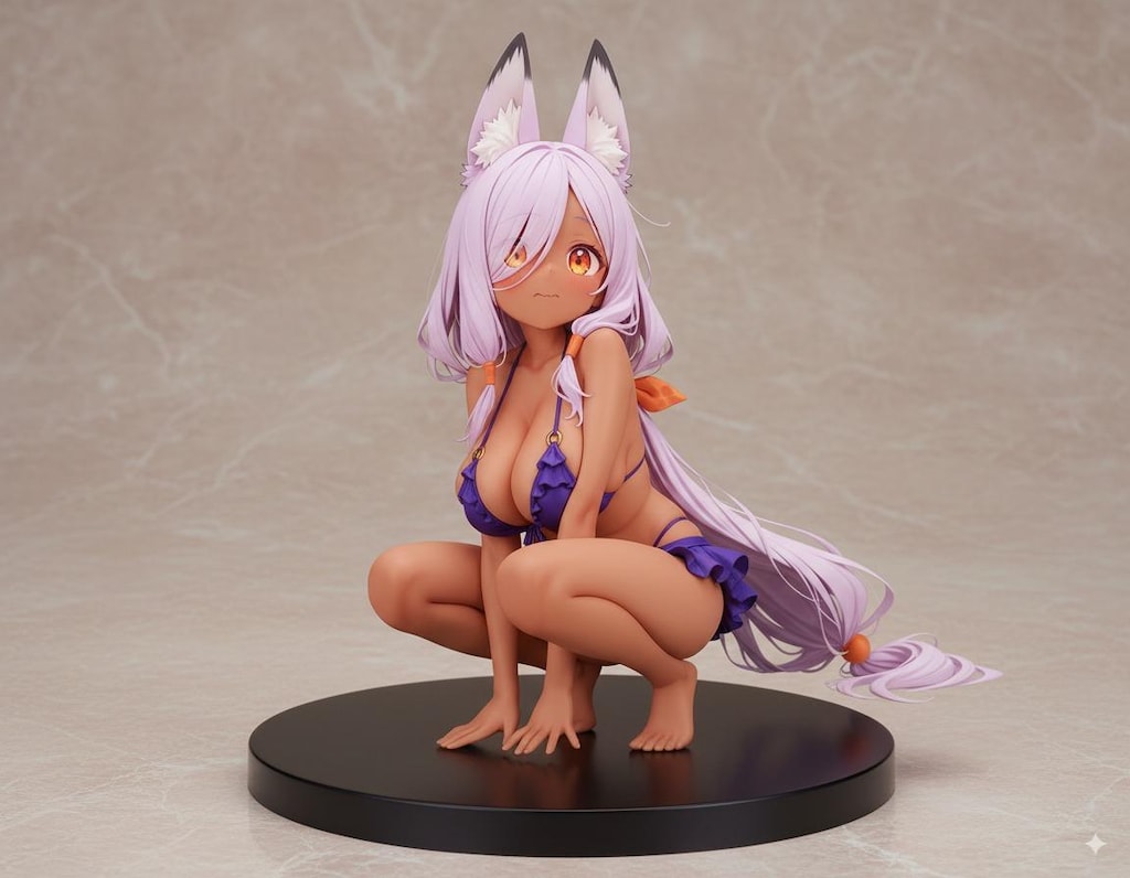 フィギュア化チャレンジ