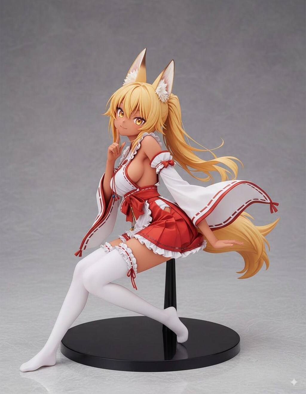 フィギュア化チャレンジ