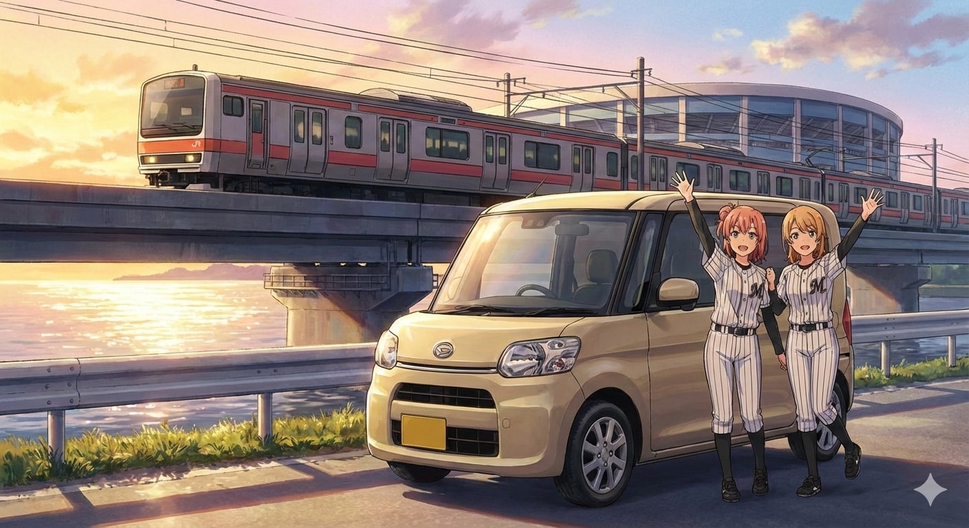 海浜幕張風景 | の人気AIイラスト・グラビア