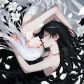 白百合ちゃんと黒百合ちゃん 2枚目