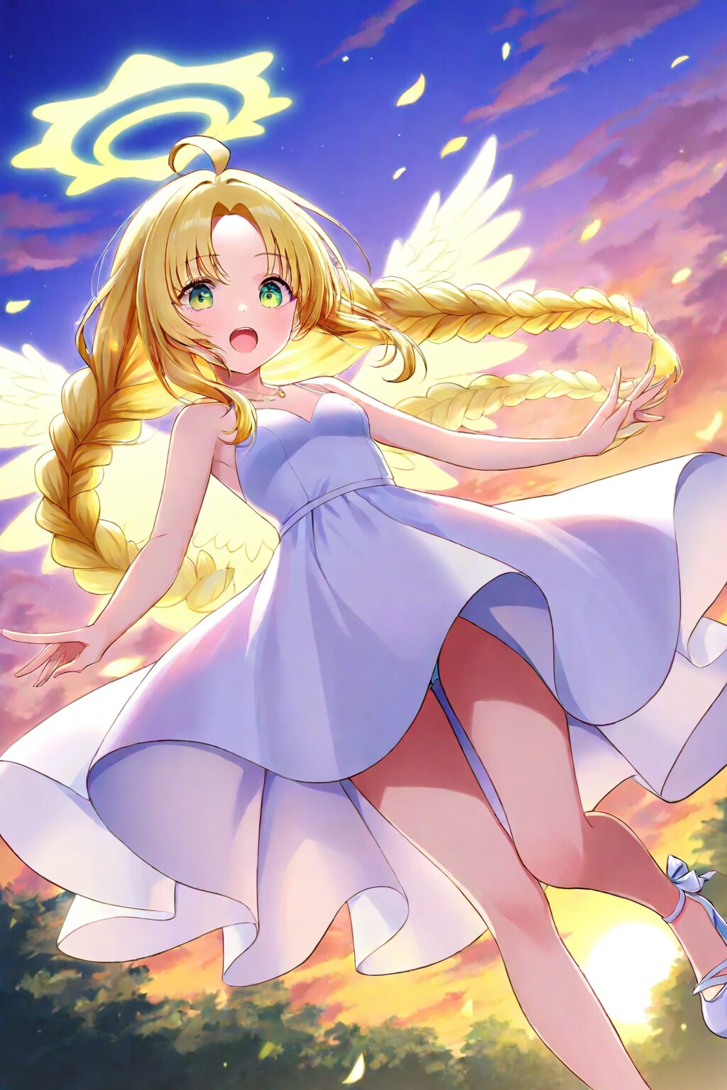 あわわ…！止まらないのです…！