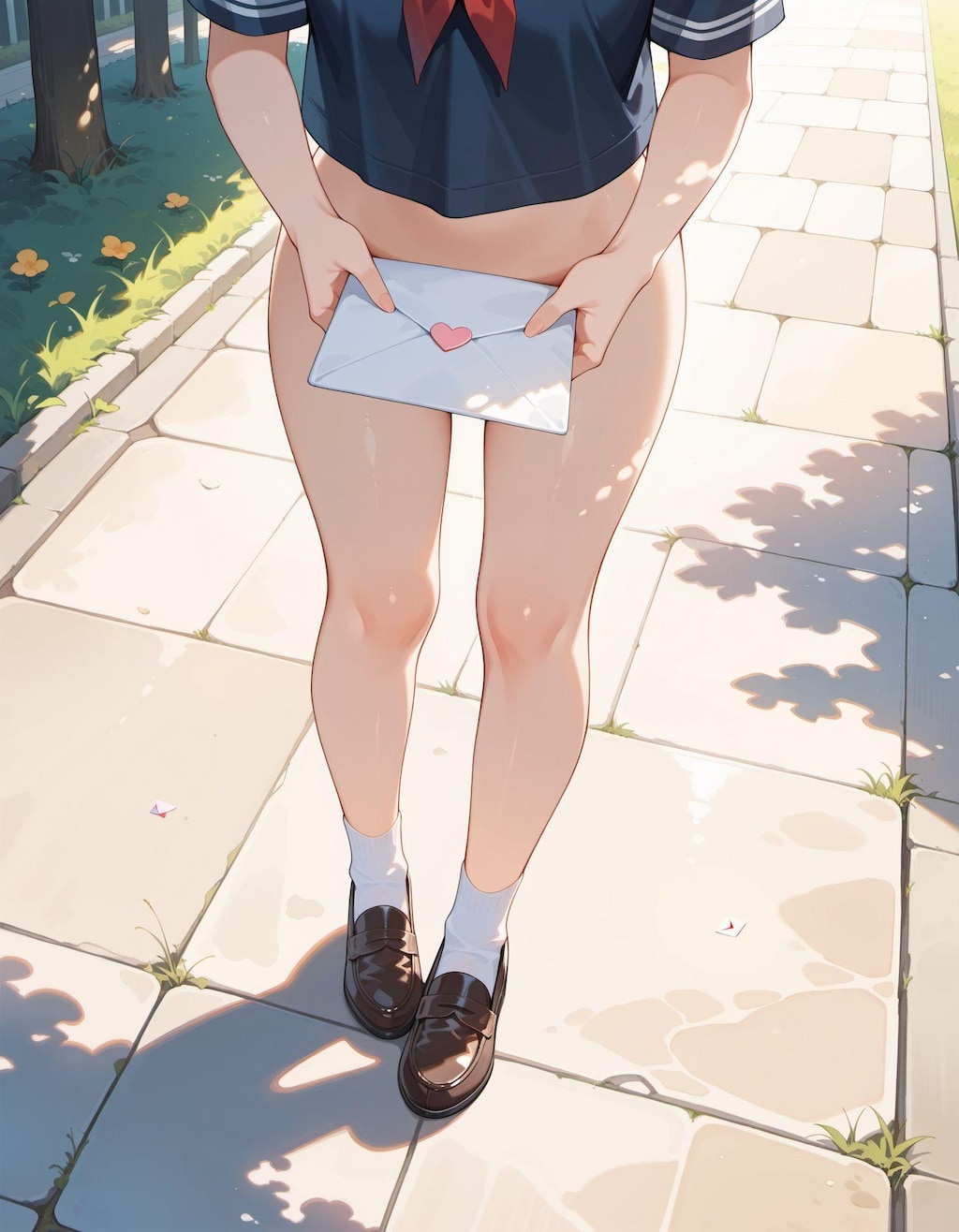 受け取ってください！