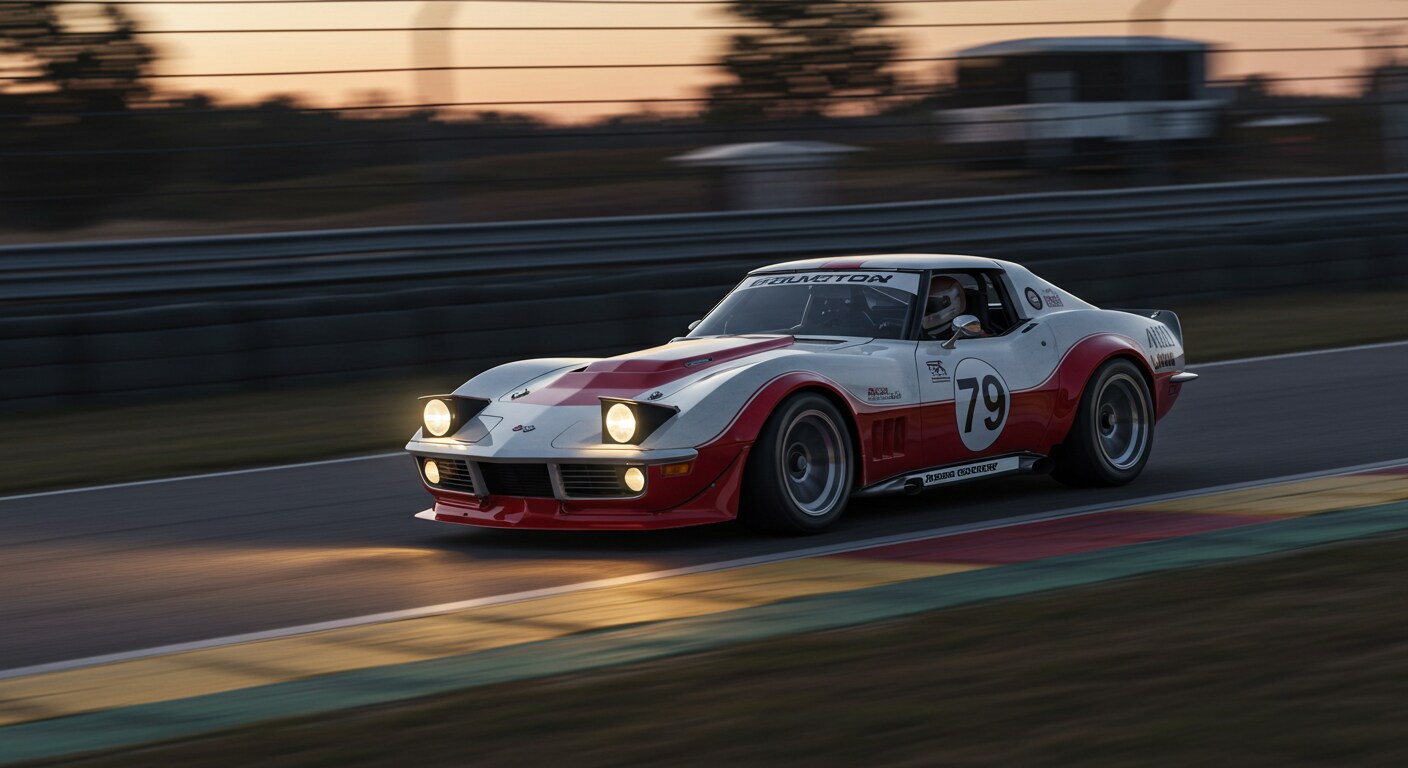 コルベットレーシングカー