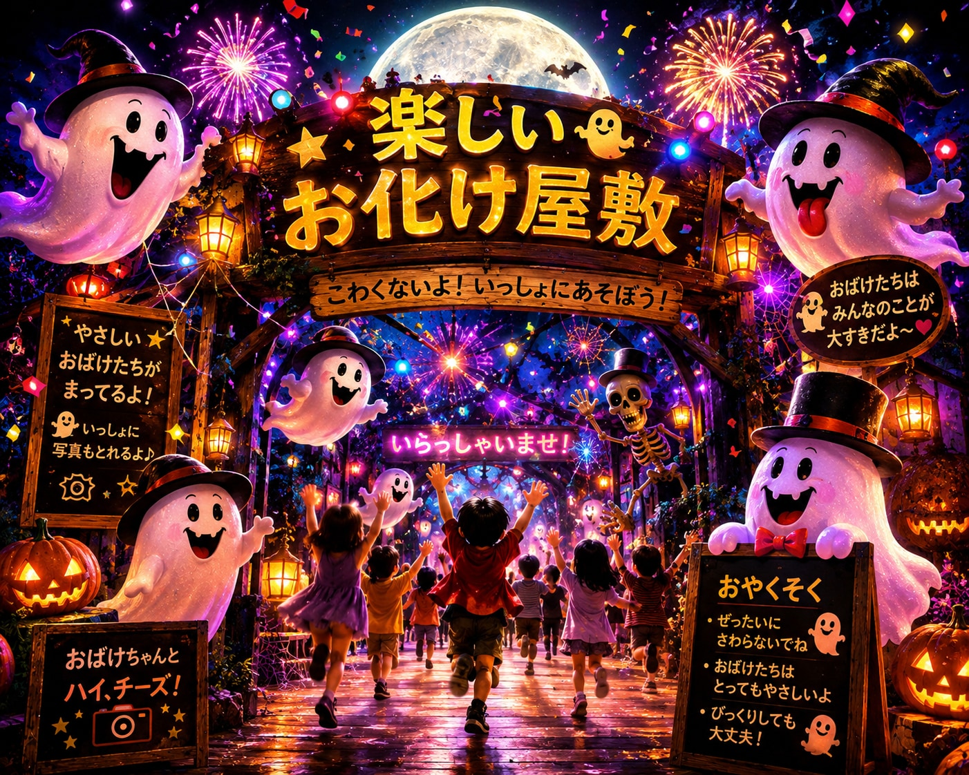 こんなお化け屋敷なら行ってみたい