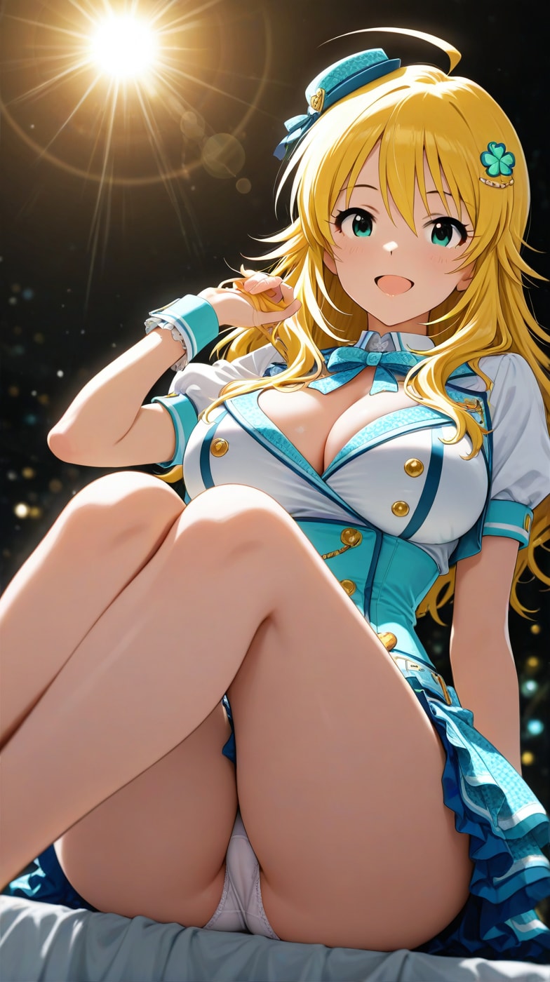 【 星井美希】パンチラ【アイマス】リクエスト（サンプル）