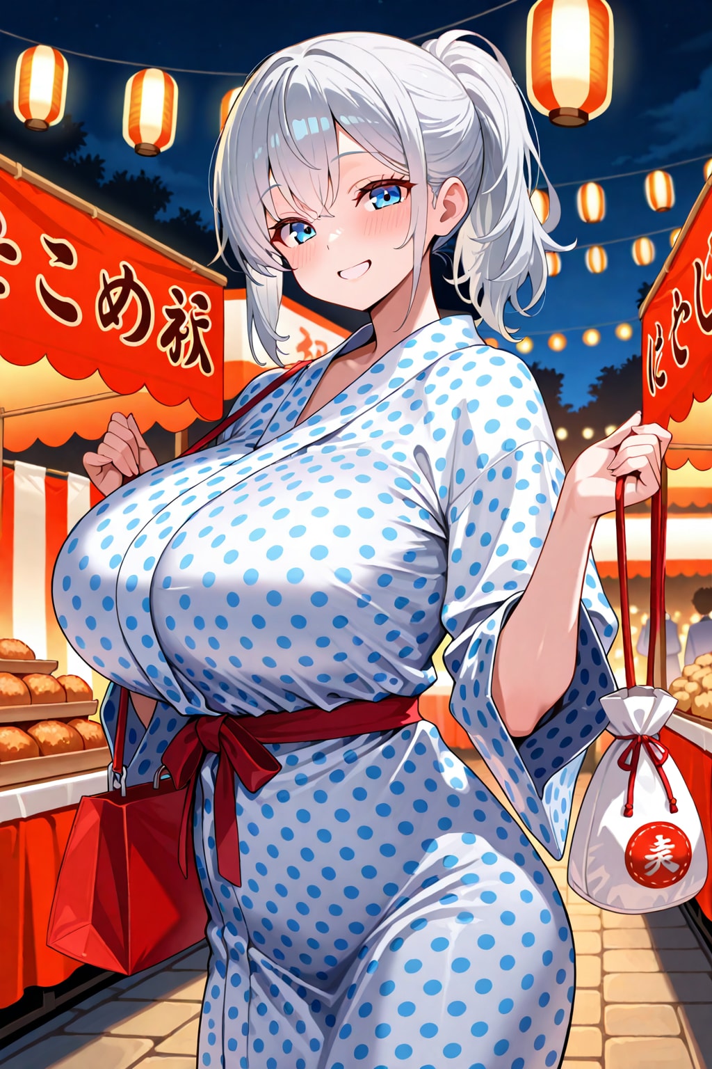 ポニテ彼女と