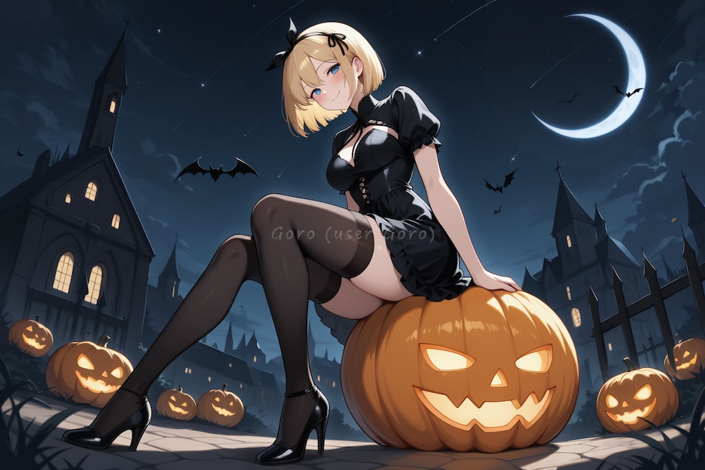 ハロウィン的な夜