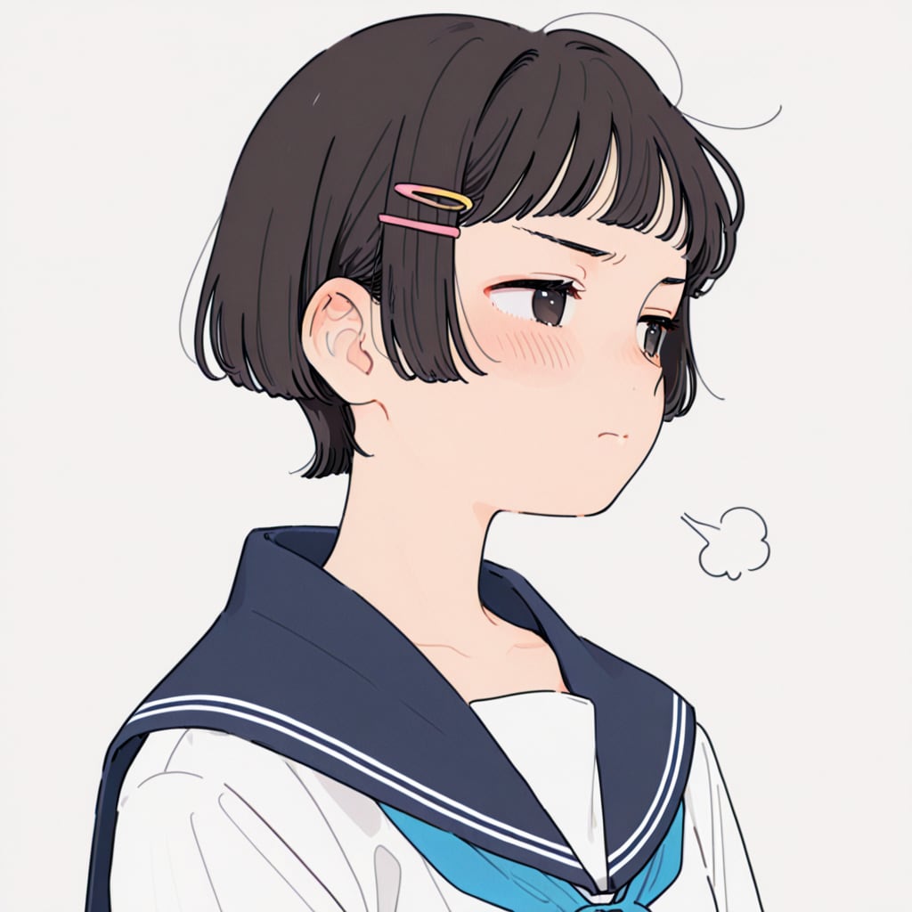 ははーん