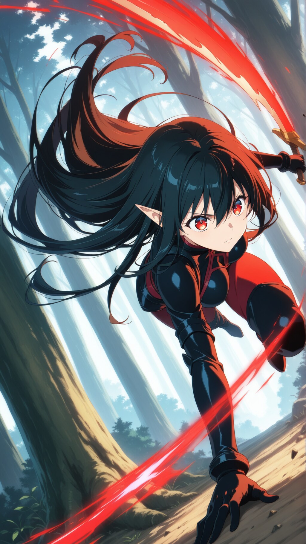 エルフの守護者リナ