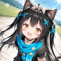 ネコミミアオゾラ 3枚目