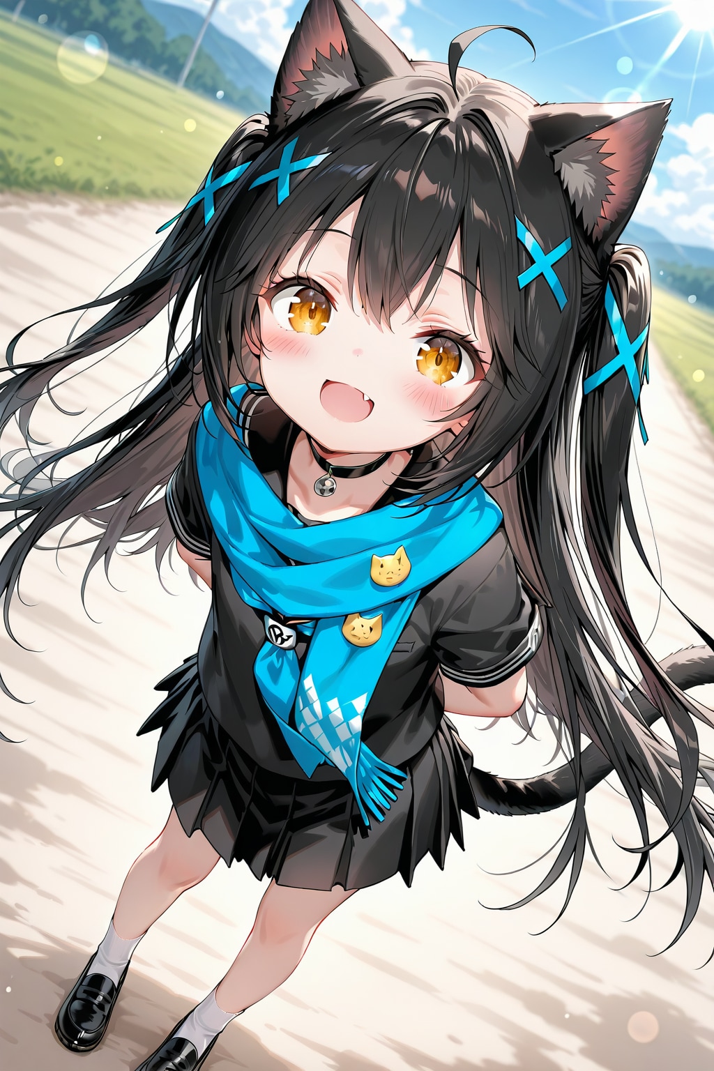 ネコミミアオゾラ