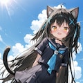 ネコミミアオゾラ 2枚目