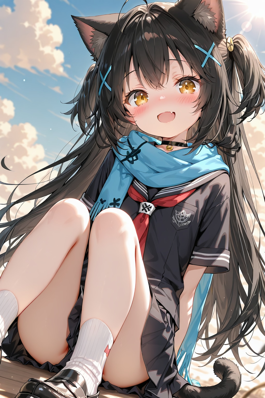 ネコミミアオゾラ