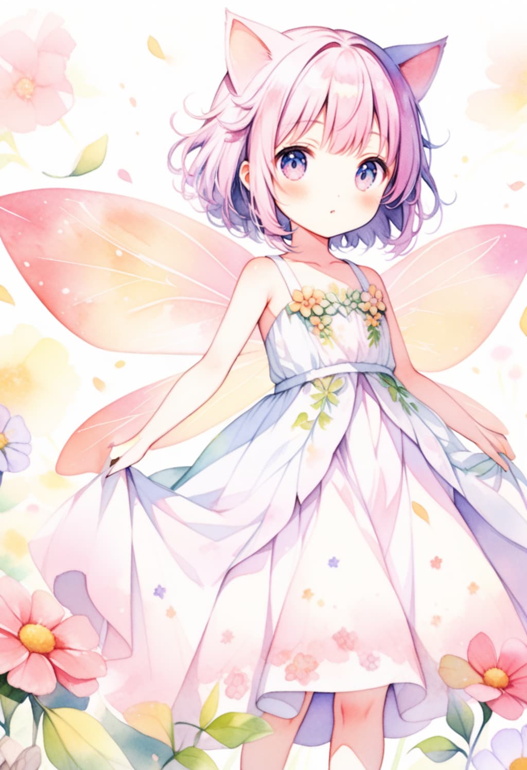 ネコミミ妖精ちゃん11