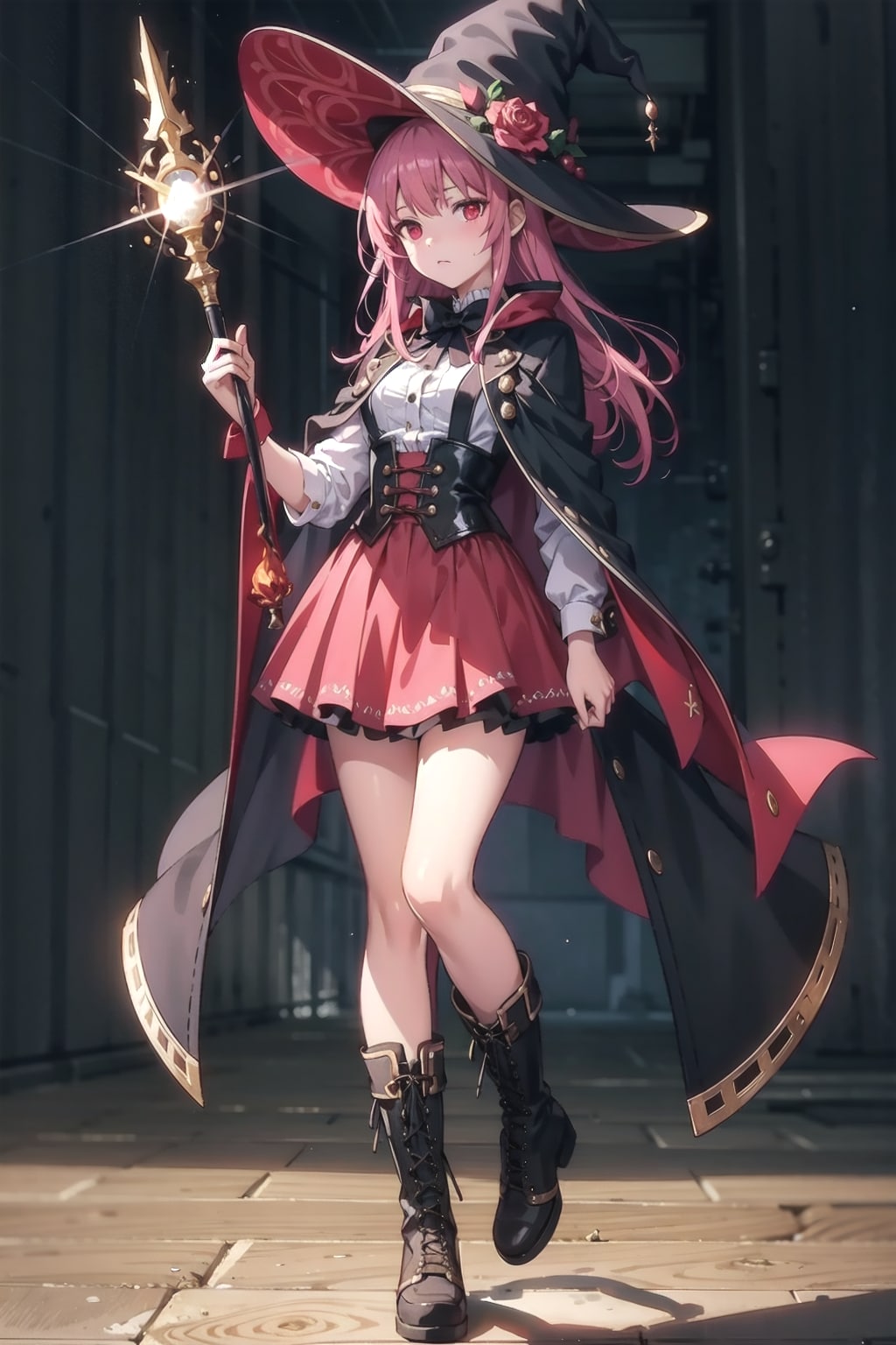 魔法使いの女の子２９ | の人気AIイラスト・グラビア