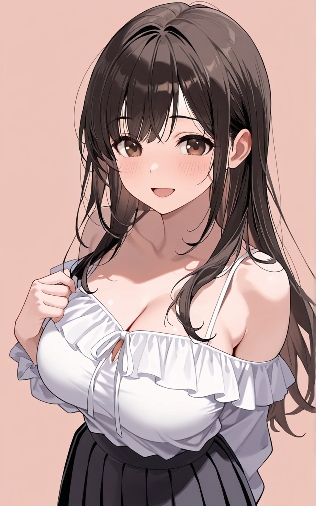 私服卯衣ちゃん