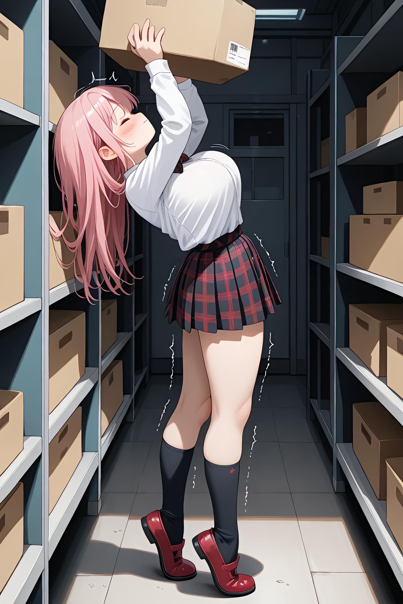 ちょっと、見てないで手伝って！