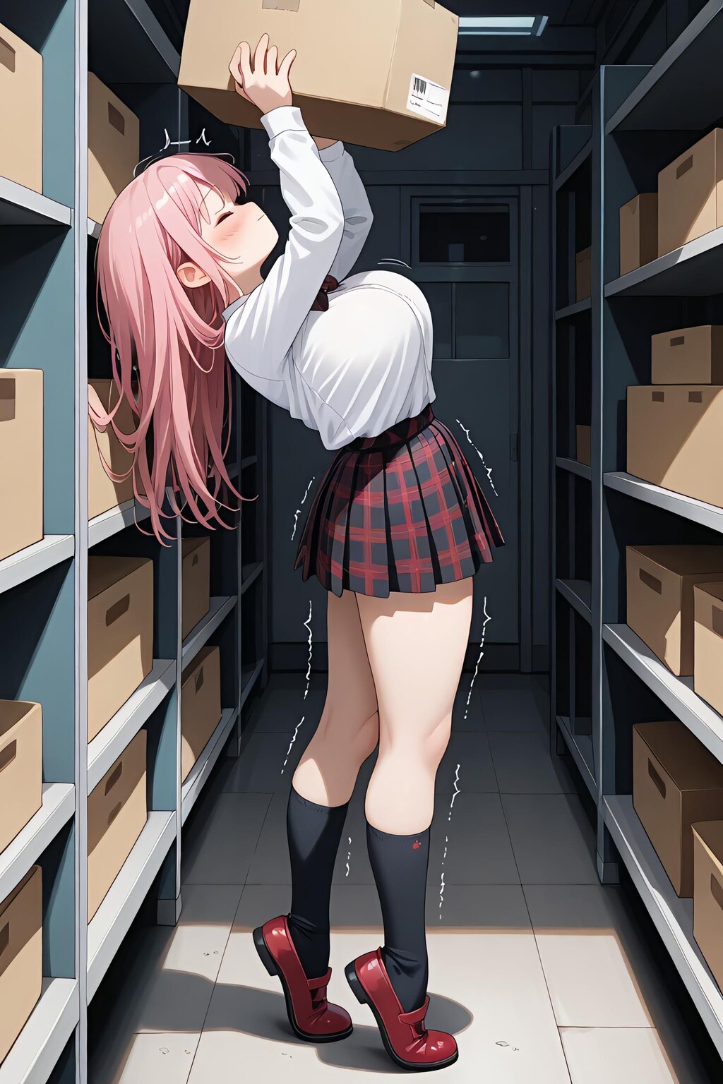 ちょっと、見てないで手伝って！