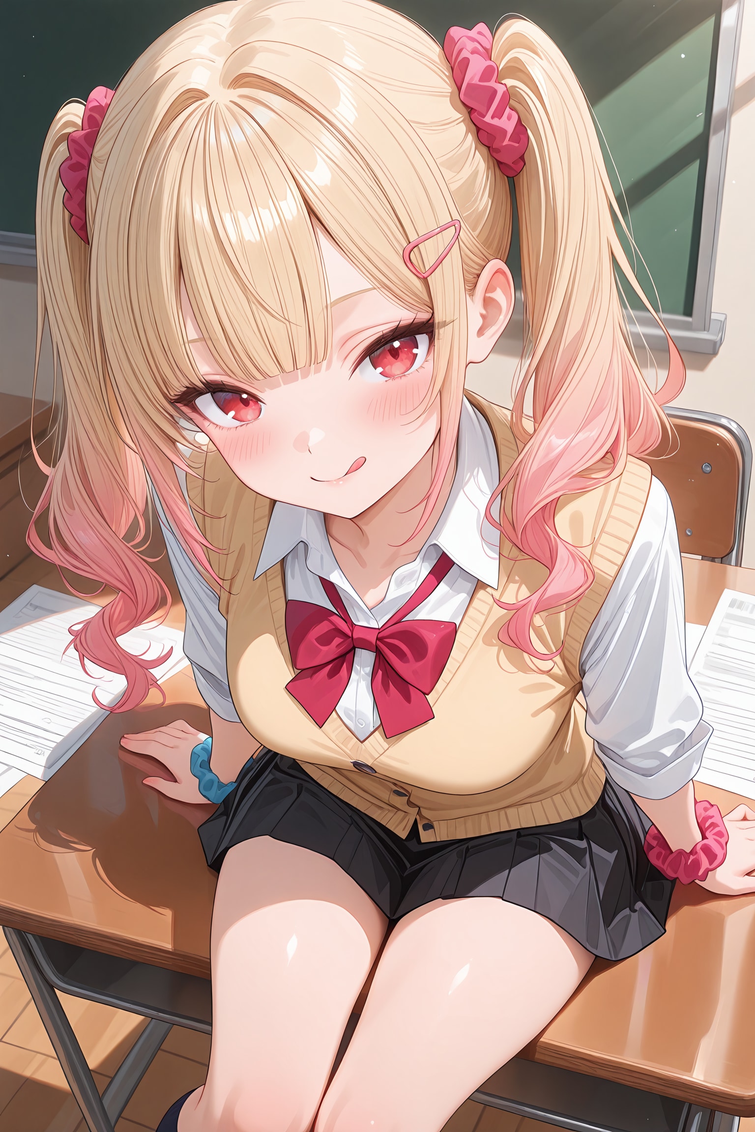 手伝ってくれるよね | の人気AIイラスト・グラビア