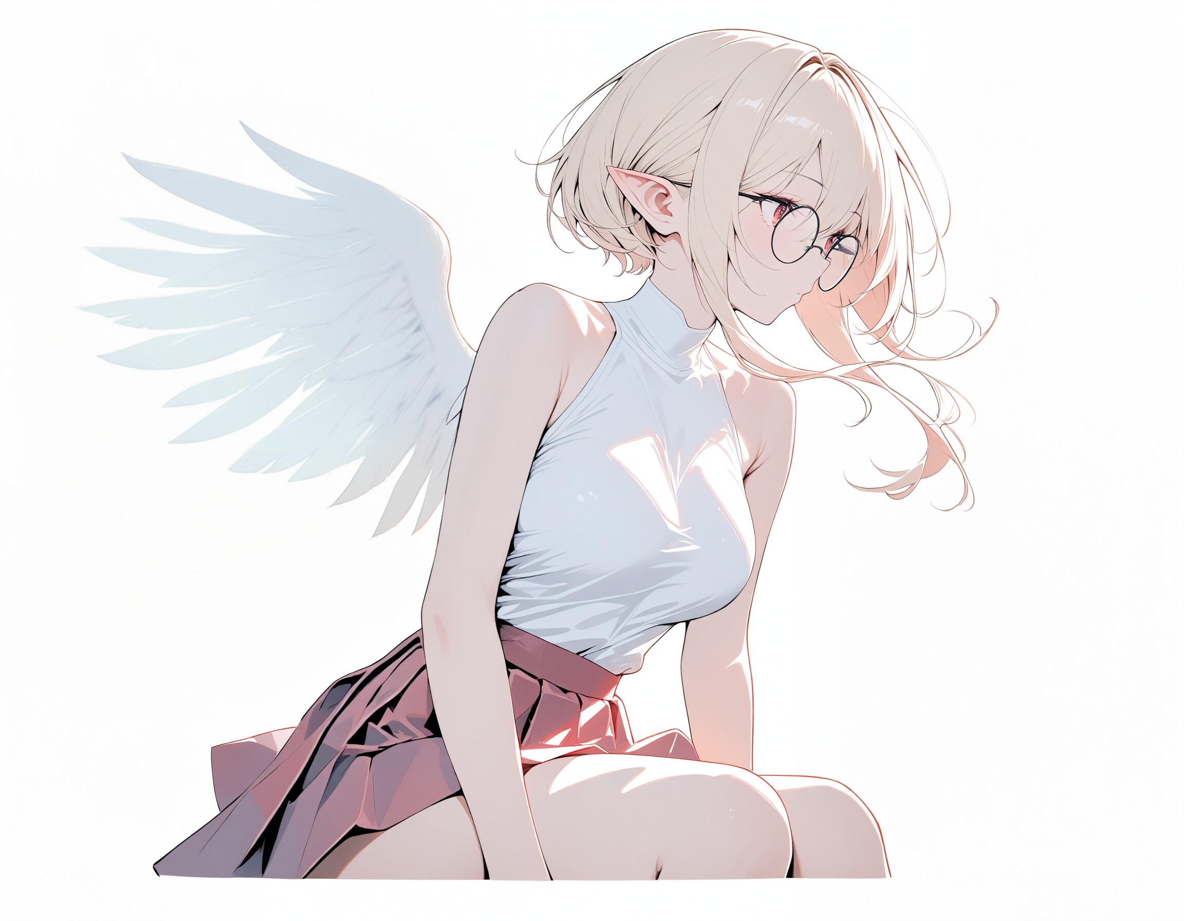 天使の羽MuaccaさんXL