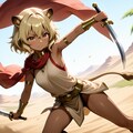 DGs日曜日　褐色ライオン娘 2枚目