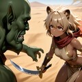 DGs日曜日　褐色ライオン娘 6枚目