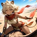 DGs日曜日　褐色ライオン娘 10枚目
